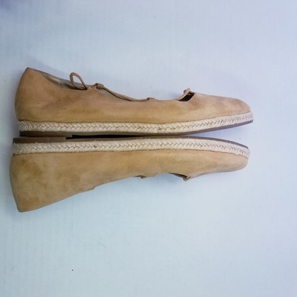 🌸 Michael Kors Collection | Suede Ballet Flats, size 8.5 - Picture 3 of 12